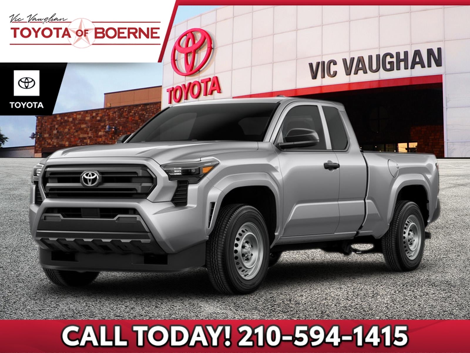 2026 Toyota Tacoma SR