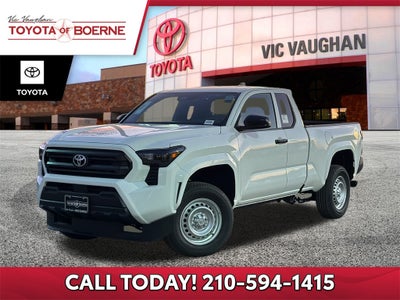 2026 Toyota Tacoma SR