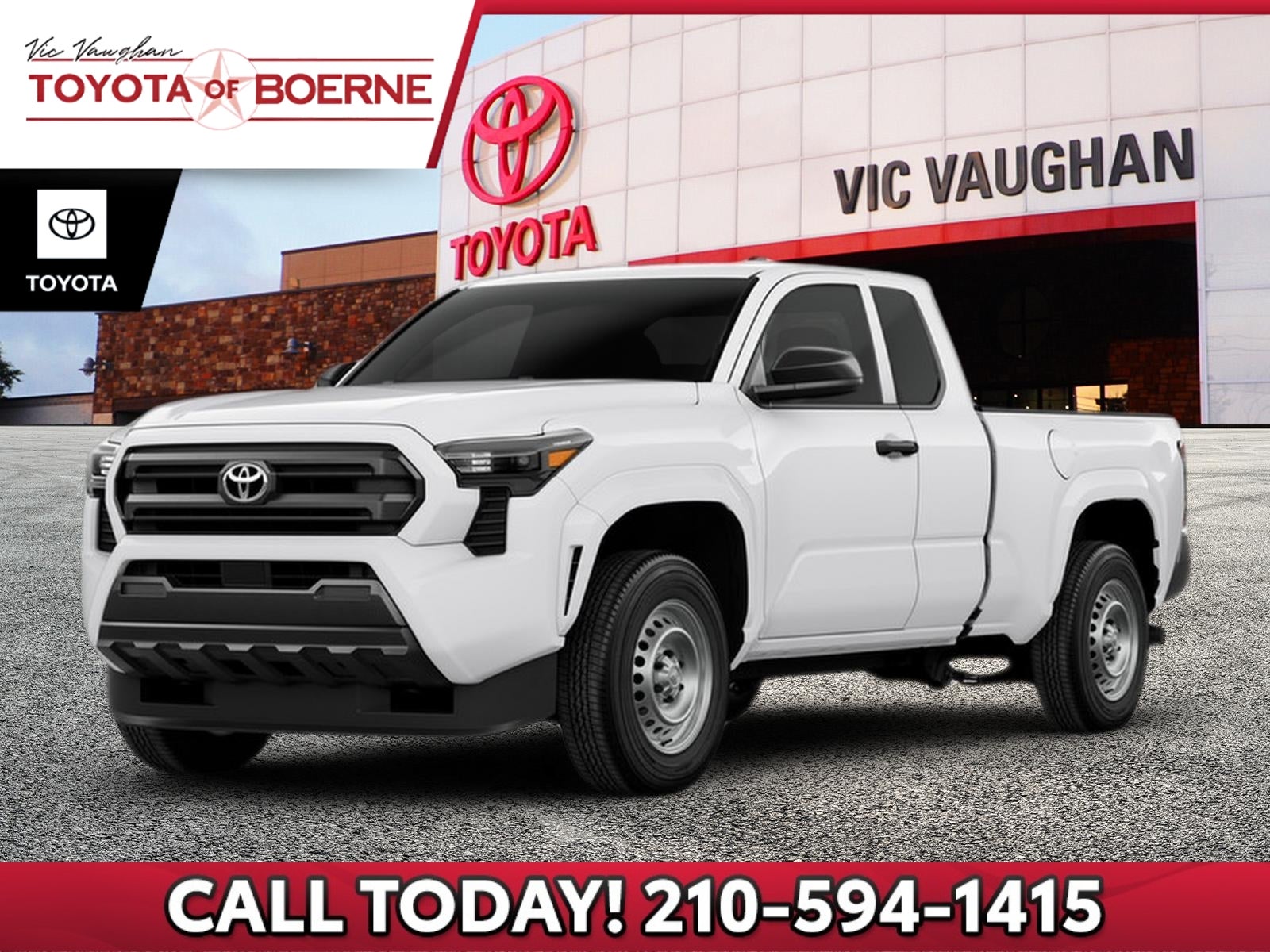 2026 Toyota Tacoma SR