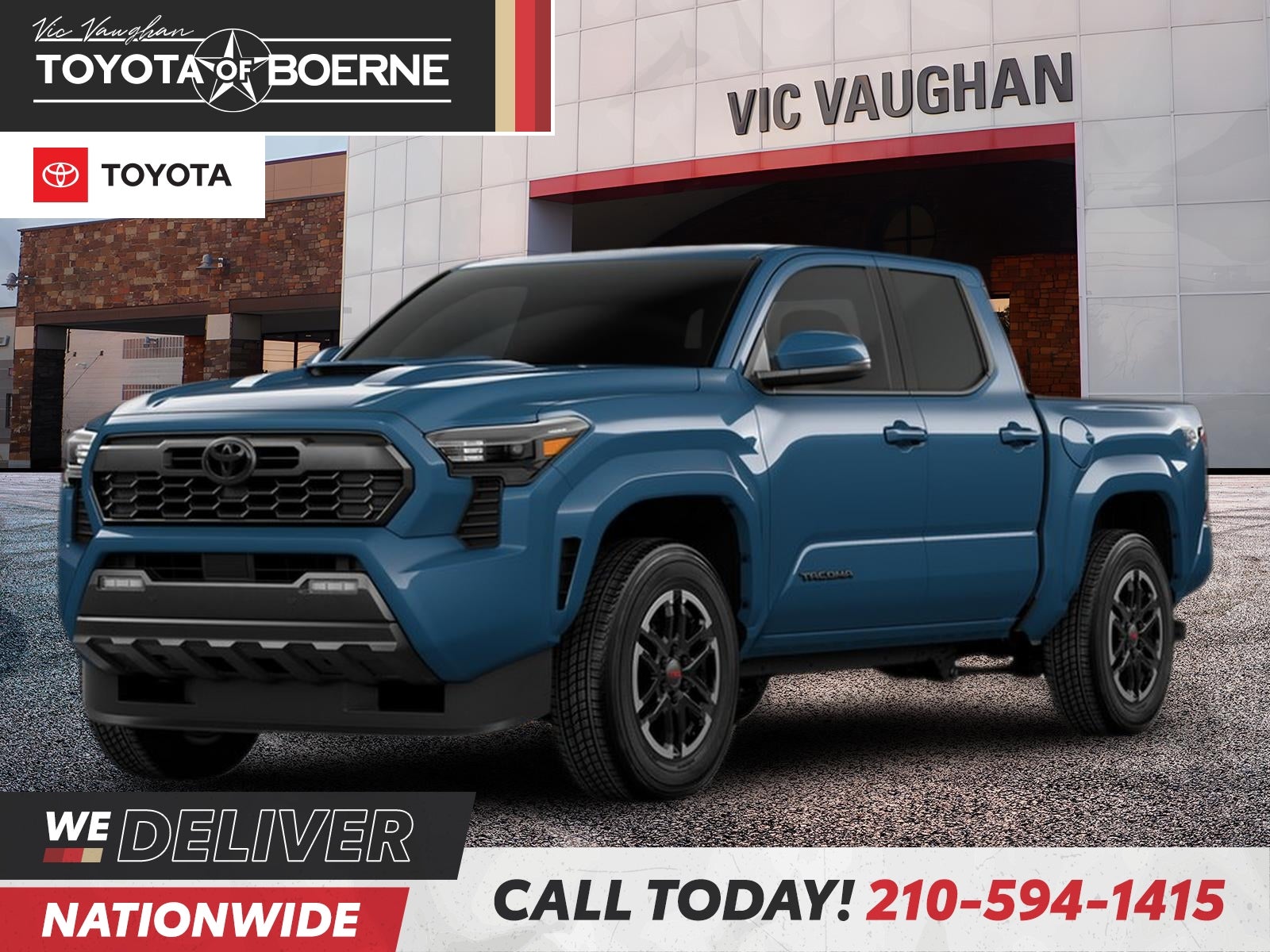 2026 Toyota Tacoma TRD Sport