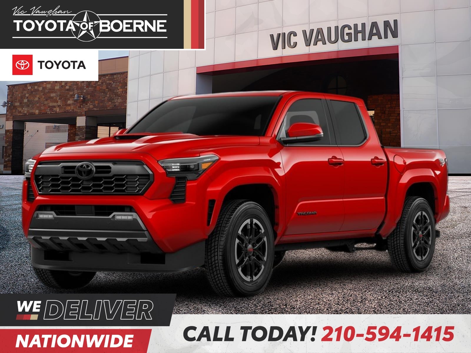 2026 Toyota Tacoma TRD Sport