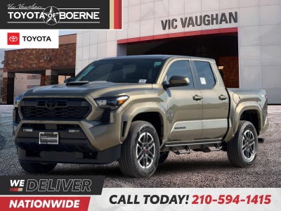 2026 Toyota Tacoma TRD Sport