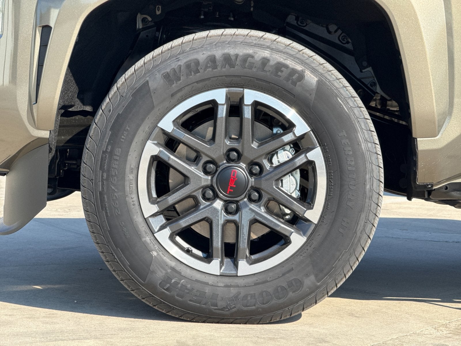 2026 Toyota Tacoma TRD Sport
