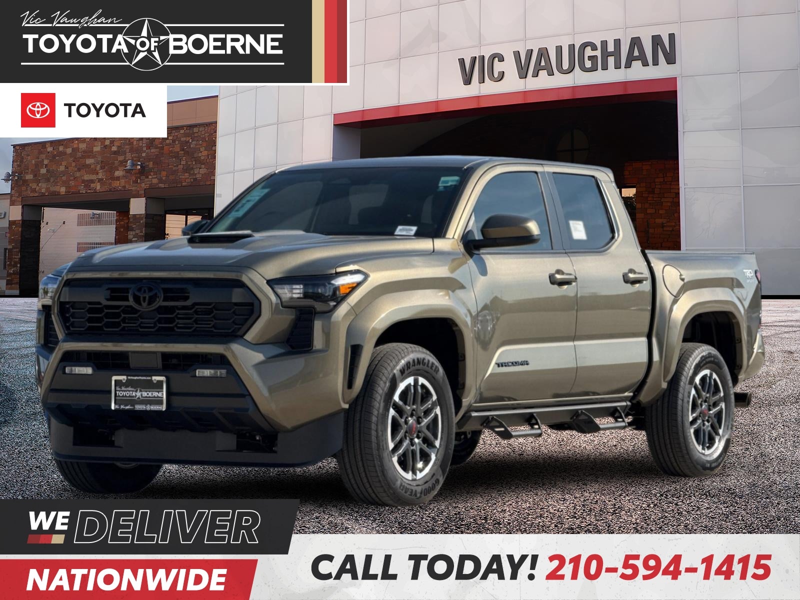2026 Toyota Tacoma TRD Sport