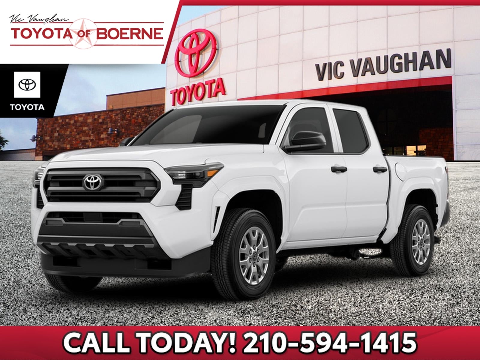 2025 Toyota Tacoma SR