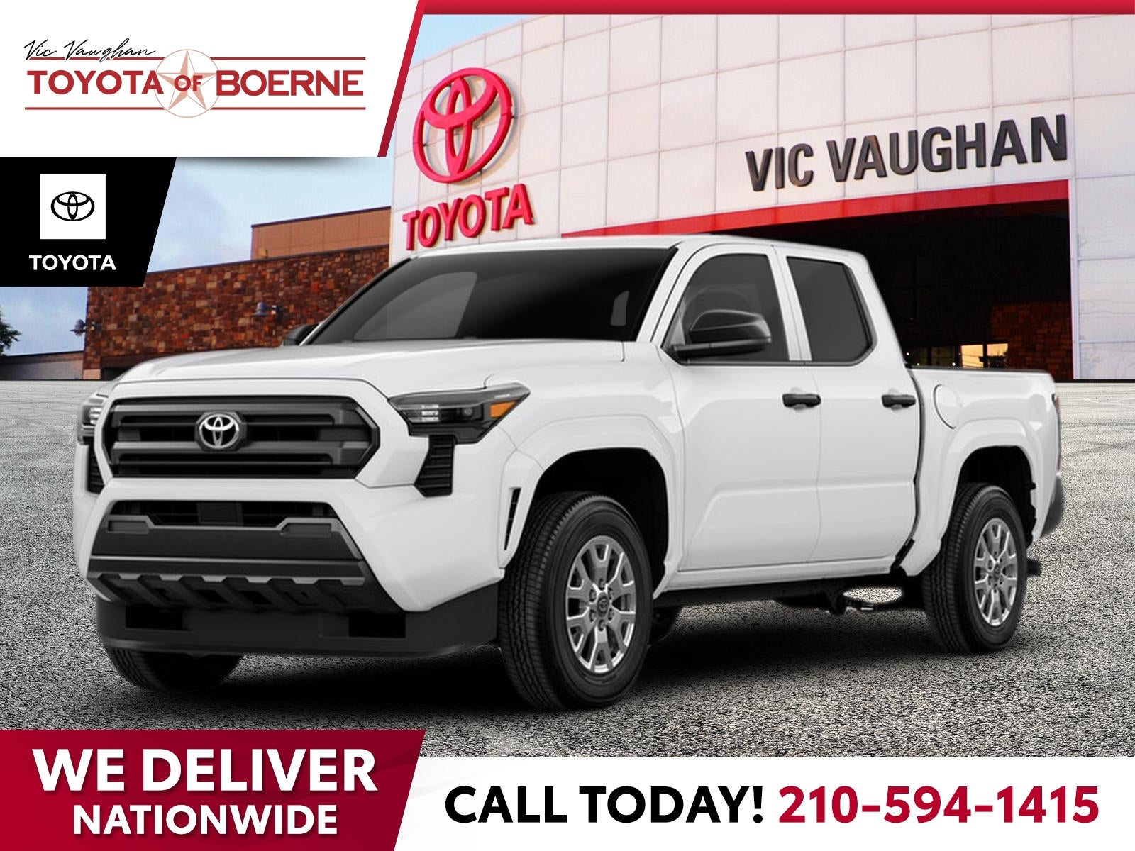 2026 Toyota Tacoma SR