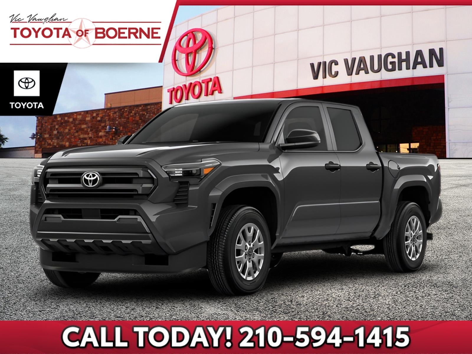 2026 Toyota Tacoma SR