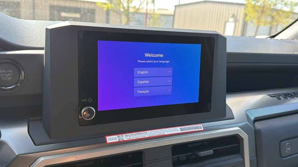 2026 Toyota Tacoma SR5