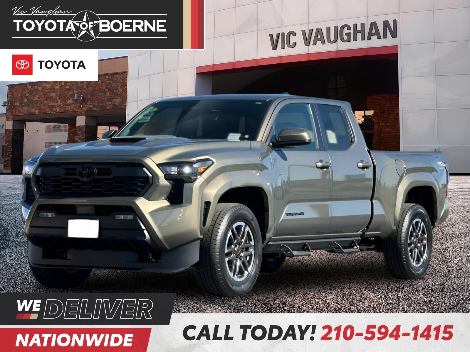 2026 Toyota Tacoma TRD Sport