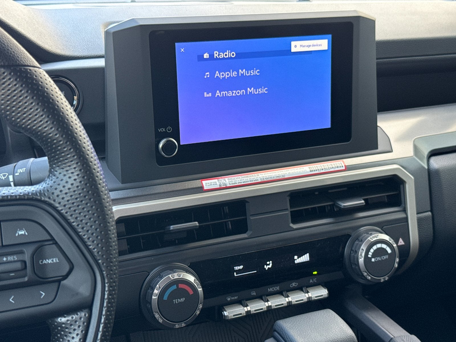 2026 Toyota Tacoma SR5