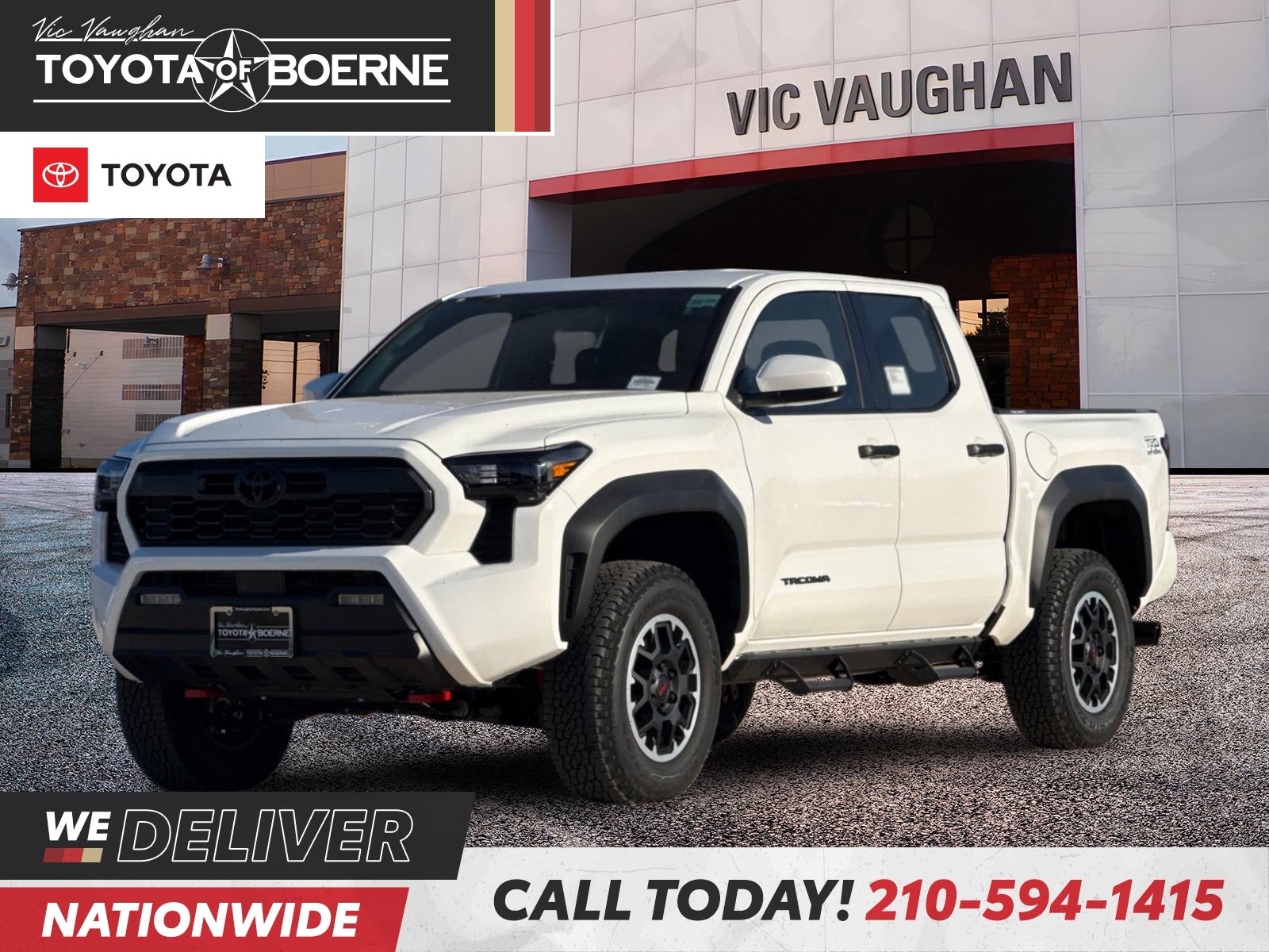 2026 Toyota Tacoma TRD Off-Road