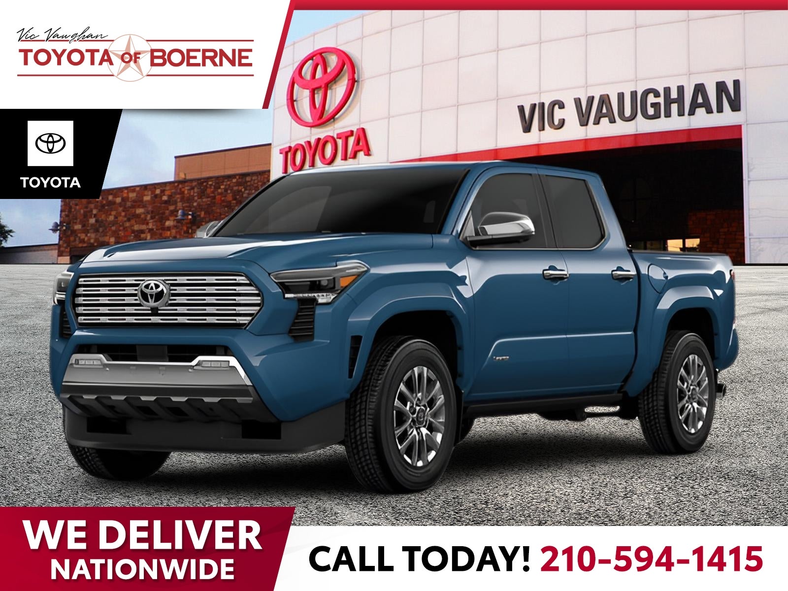 2026 Toyota Tacoma Limited