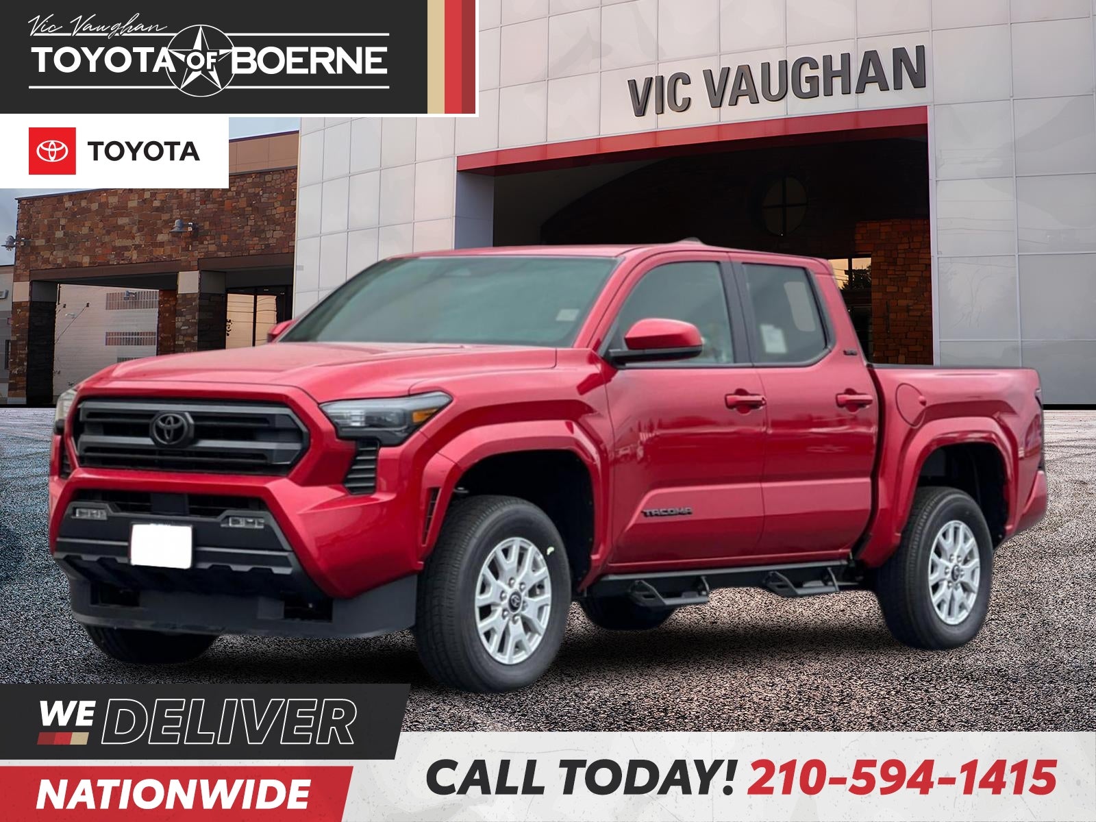 2026 Toyota Tacoma SR5