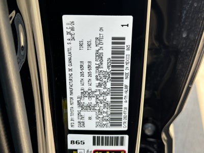 2026 Toyota Tacoma SR5