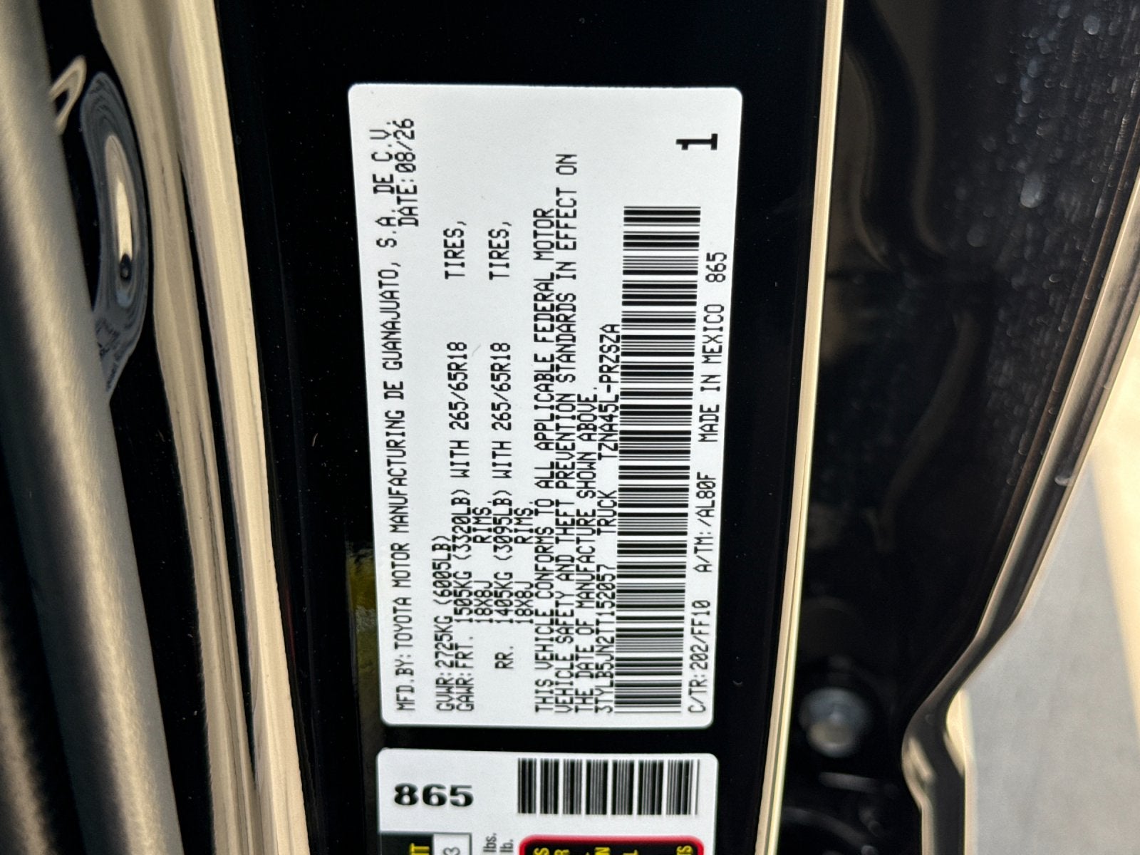 2026 Toyota Tacoma SR5