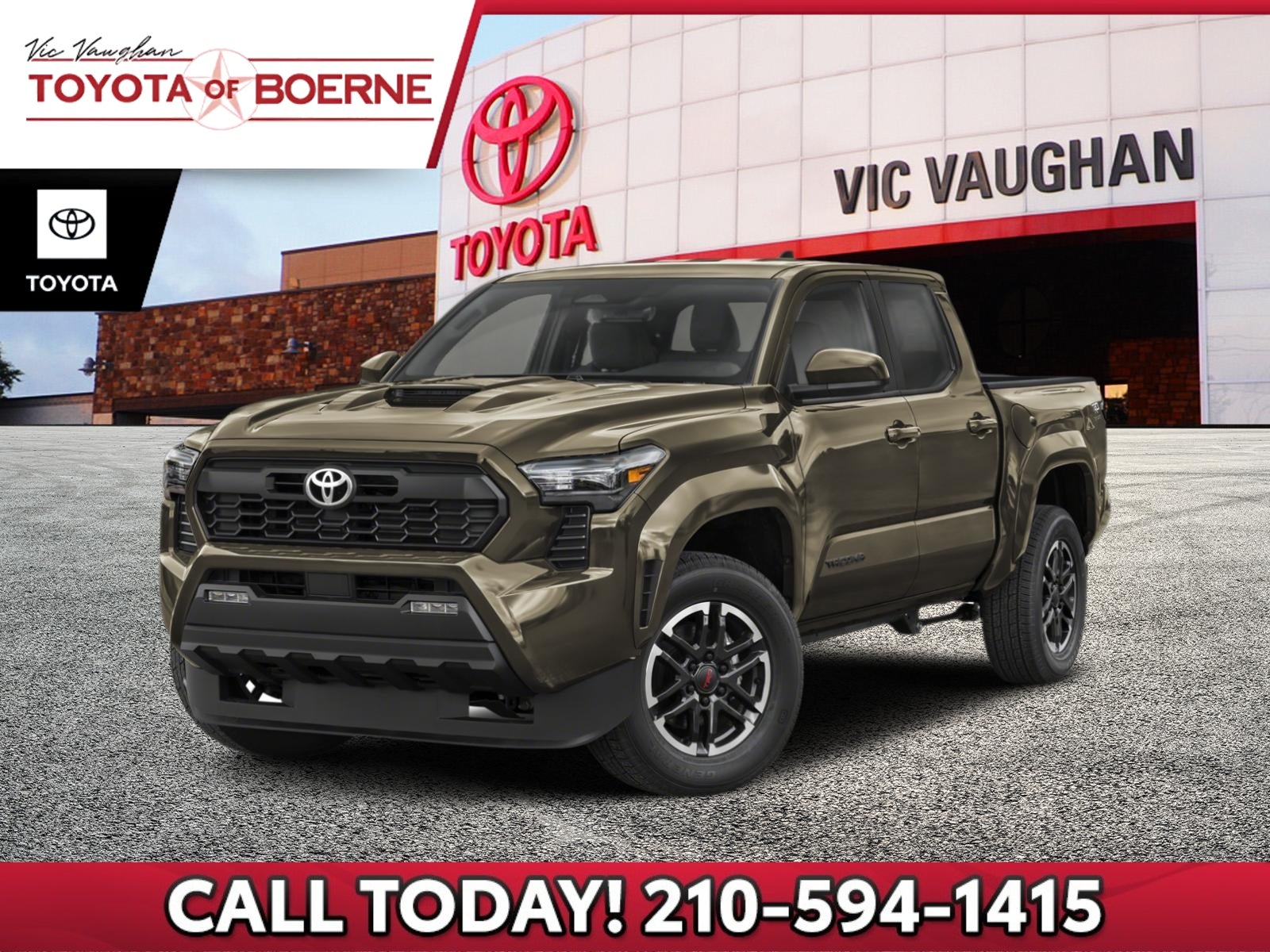 2025 Toyota Tacoma TRD Sport