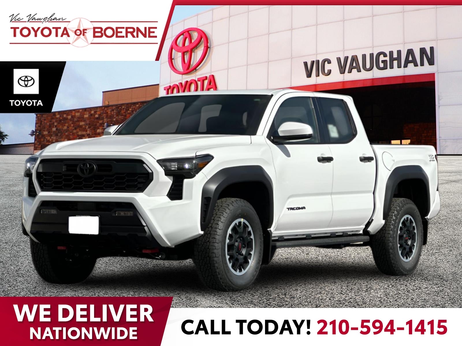2026 Toyota Tacoma TRD Off-Road
