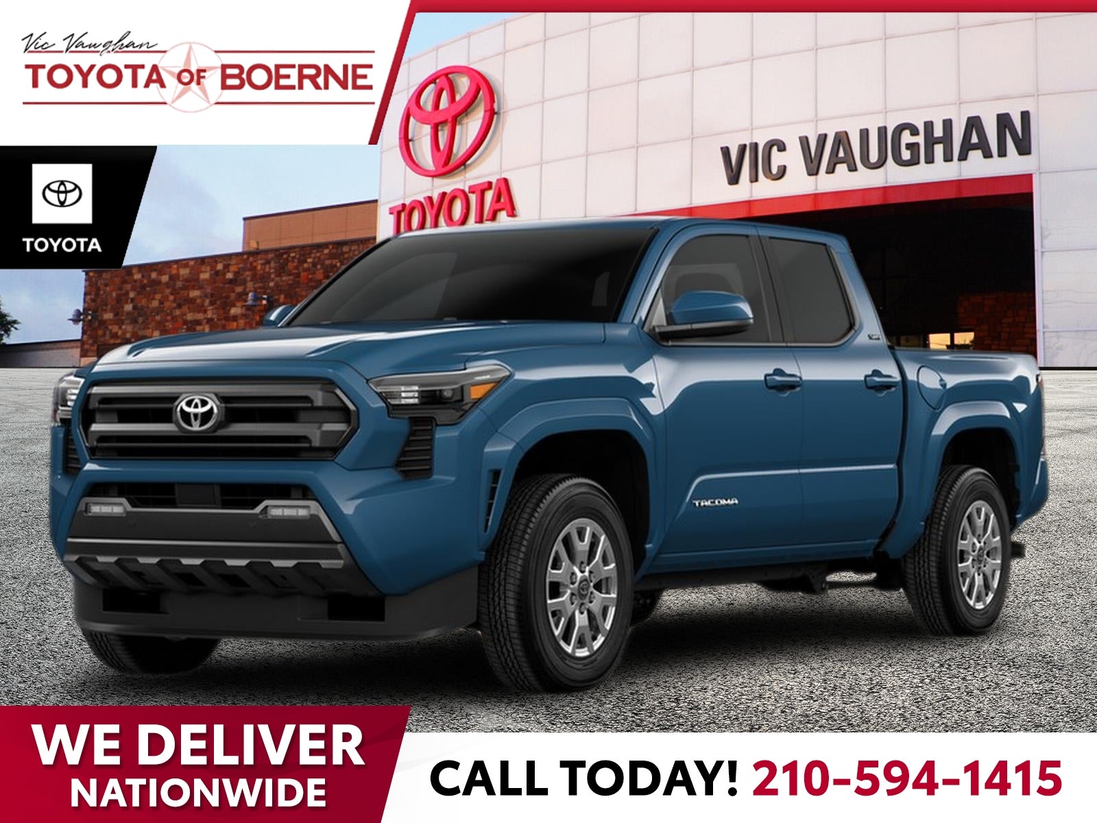2026 Toyota Tacoma SR5