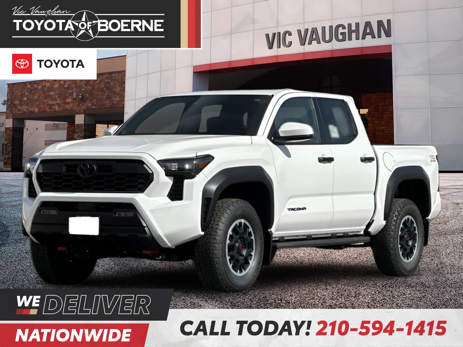 2026 Toyota Tacoma TRD Off-Road