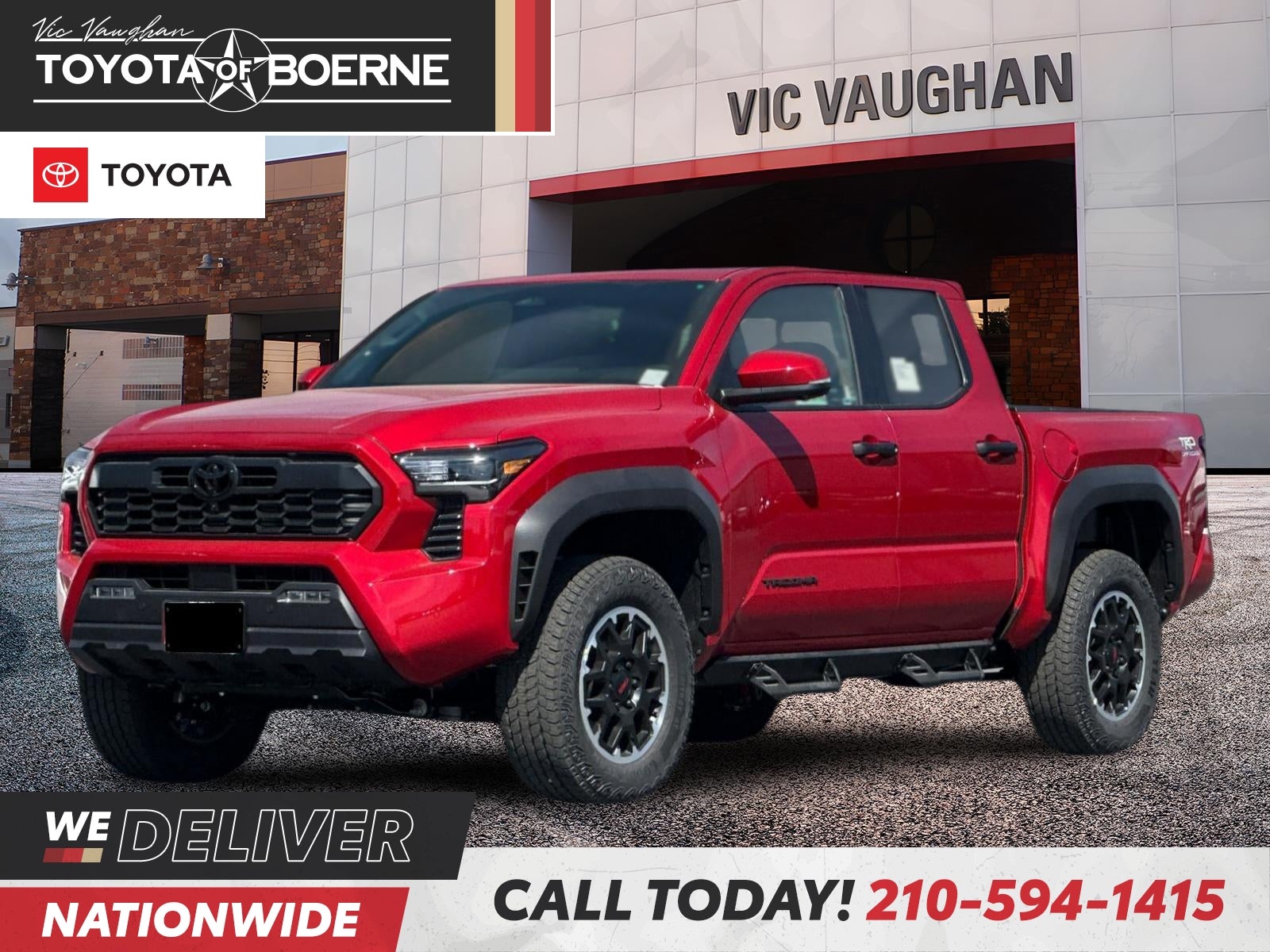 2026 Toyota Tacoma TRD Off-Road