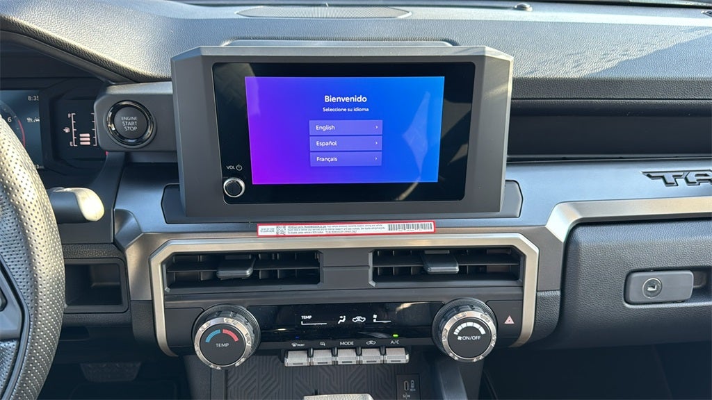 2025 Toyota Tacoma SR5