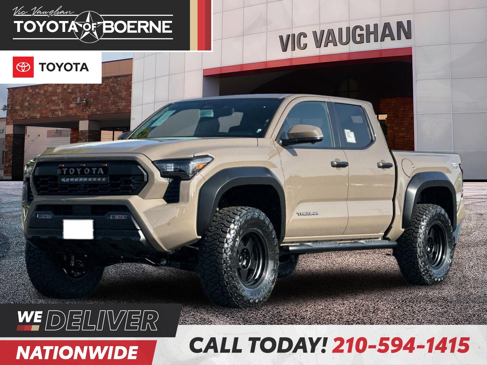 2026 Toyota Tacoma TRD Off-Road
