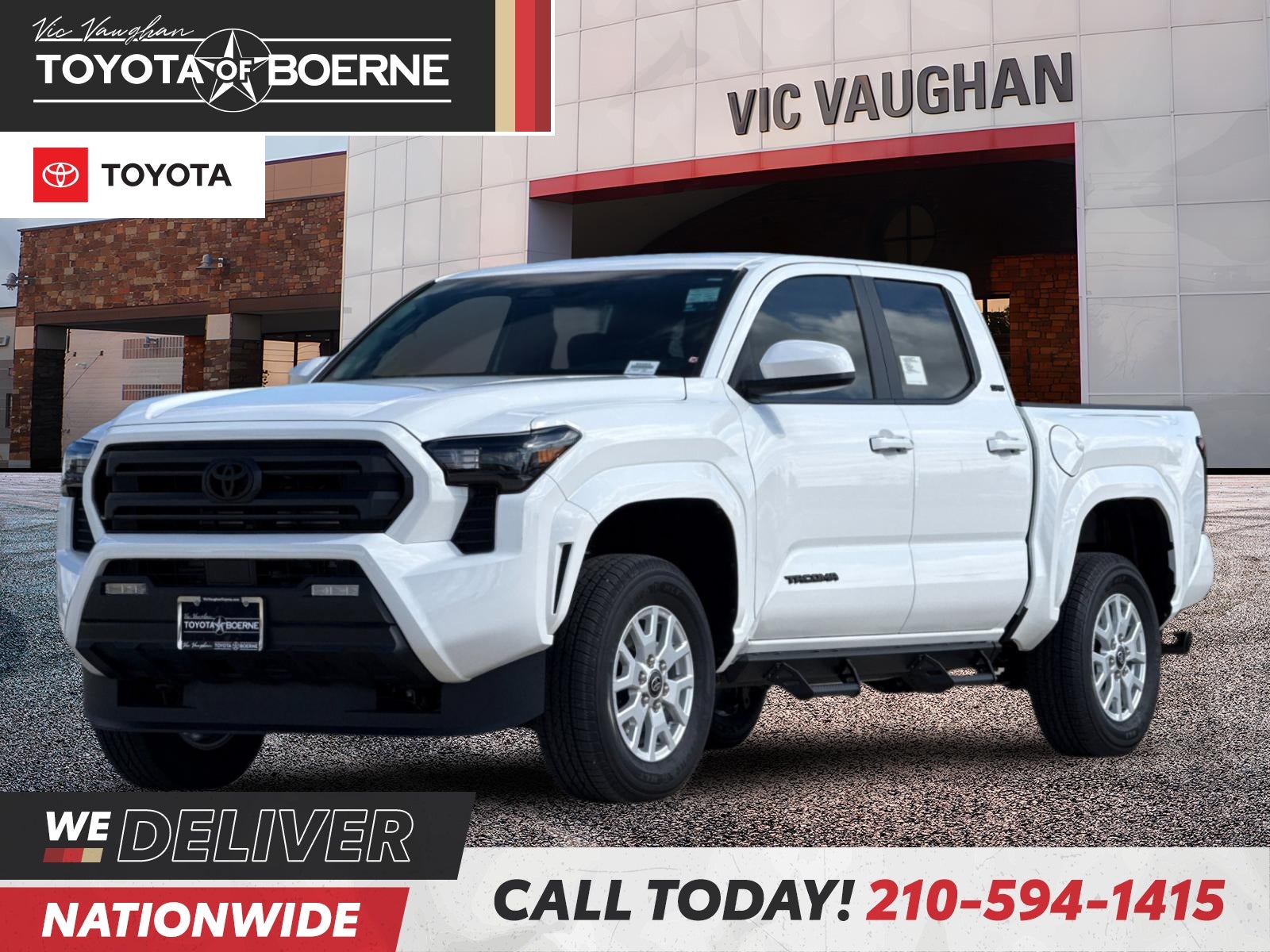 2026 Toyota Tacoma SR5