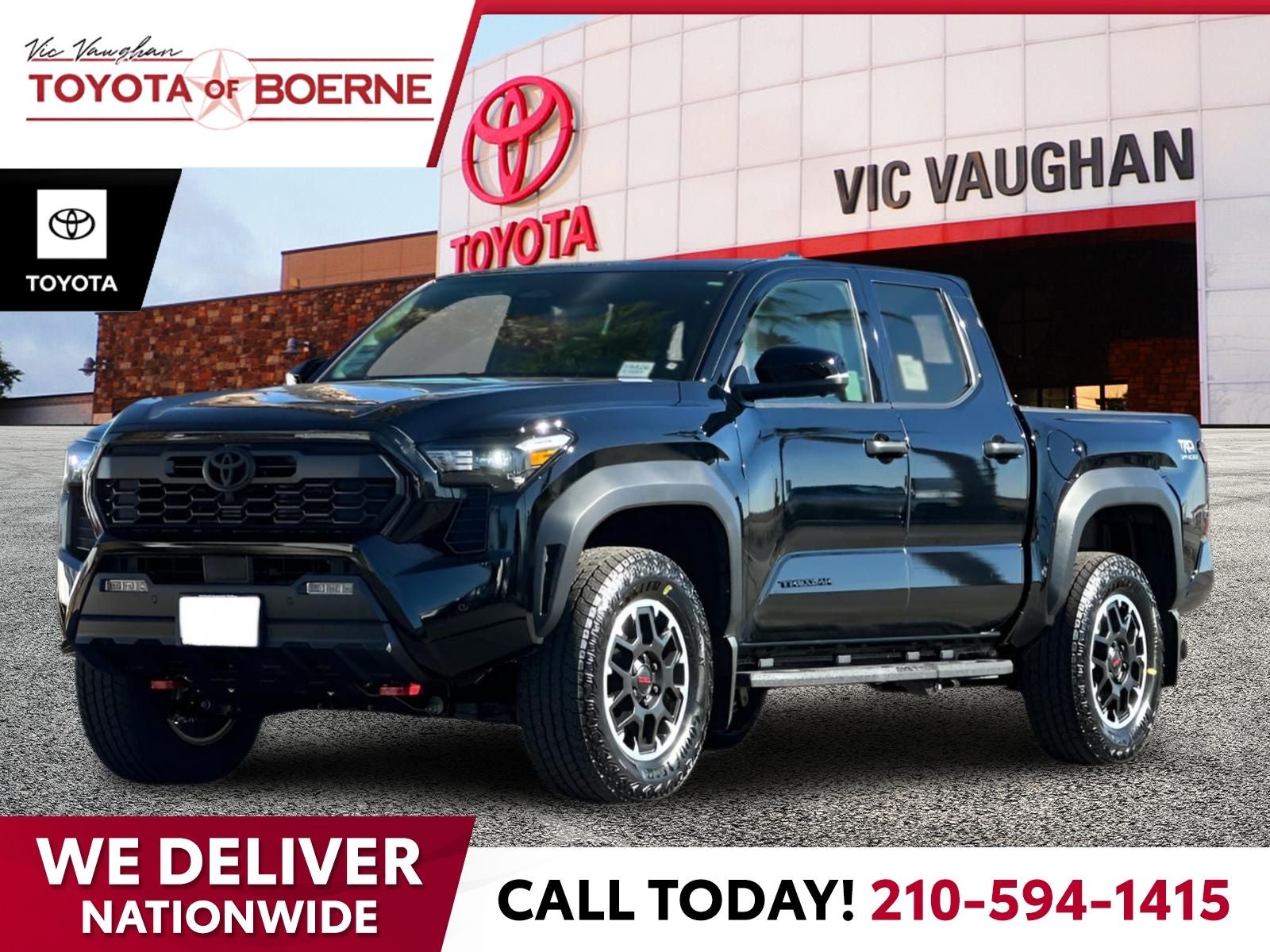 2026 Toyota Tacoma TRD Off-Road