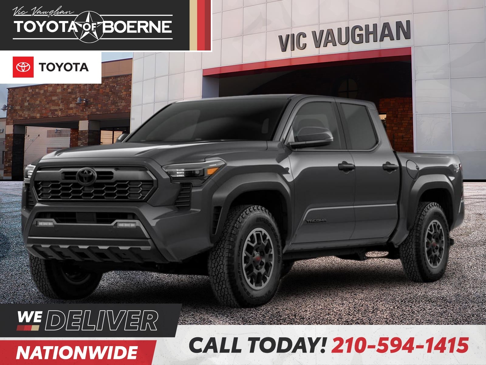2026 Toyota Tacoma TRD Off-Road