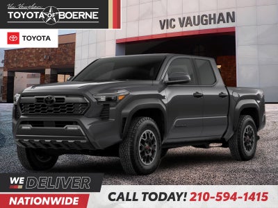 2026 Toyota Tacoma TRD Off-Road