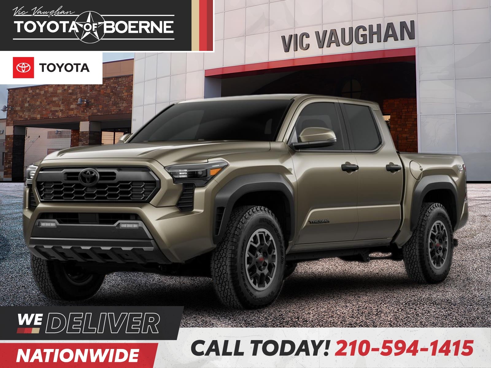 2026 Toyota Tacoma TRD Off-Road