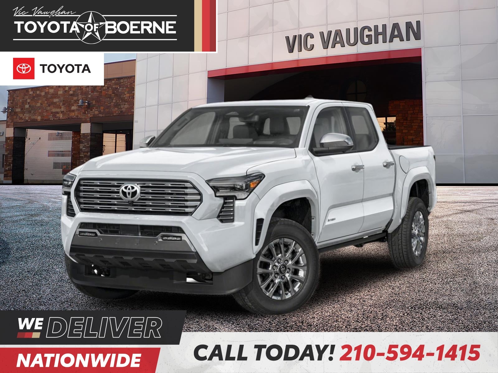 2026 Toyota Tacoma Limited