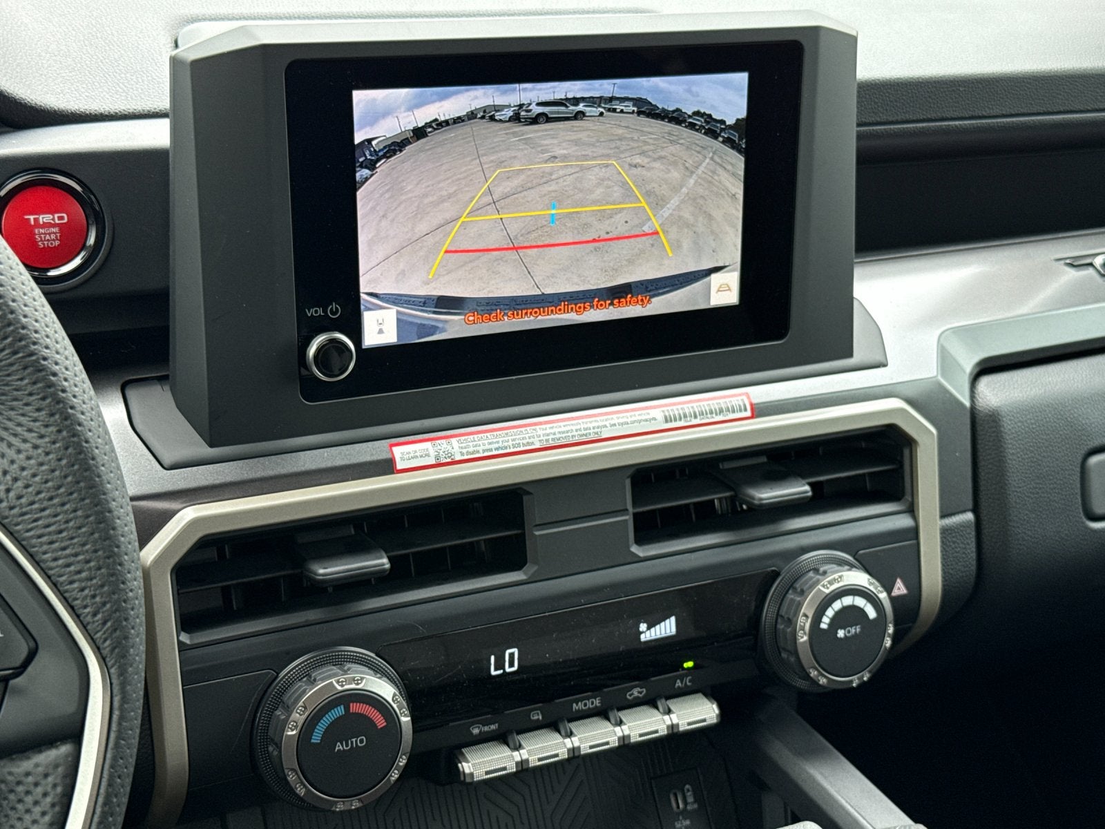 2026 Toyota Tacoma TRD Sport