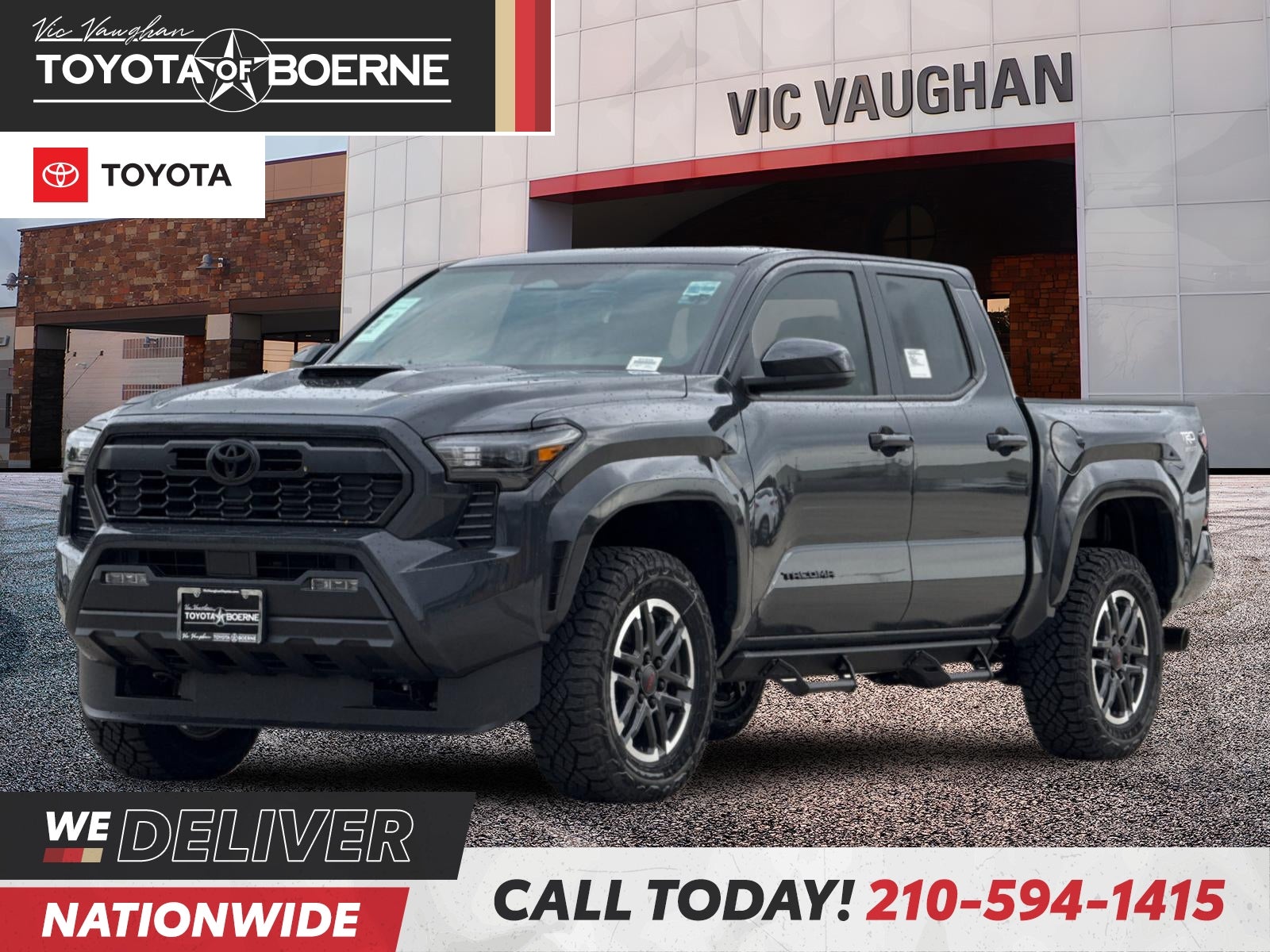 2026 Toyota Tacoma TRD Sport