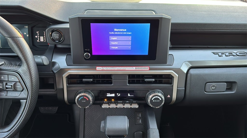 2025 Toyota Tacoma SR5