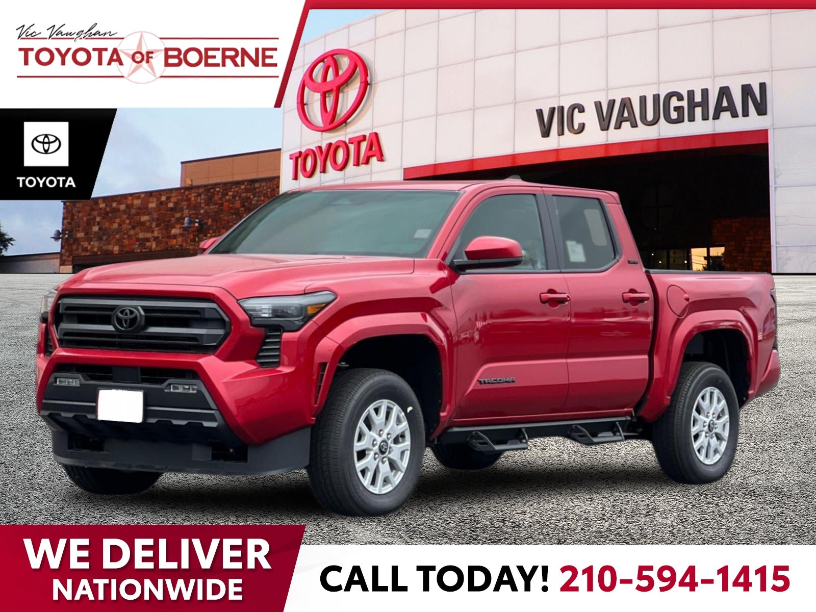 2026 Toyota Tacoma SR5