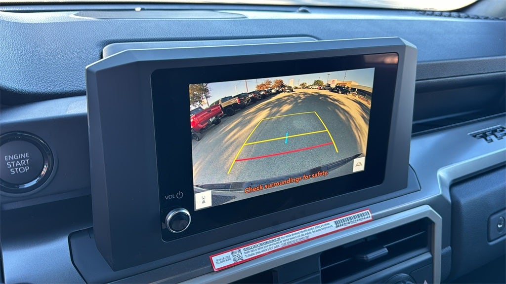 2025 Toyota Tacoma SR5