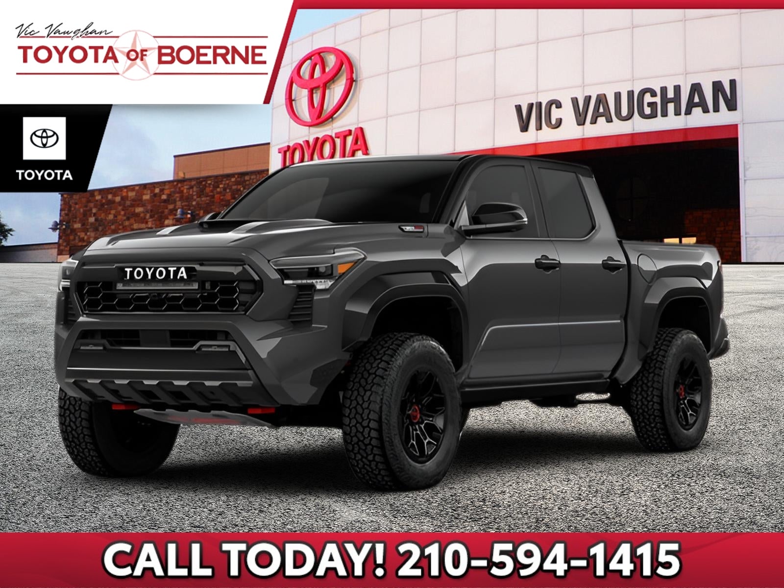 2026 Toyota Tacoma i-FORCE MAX TRD Pro