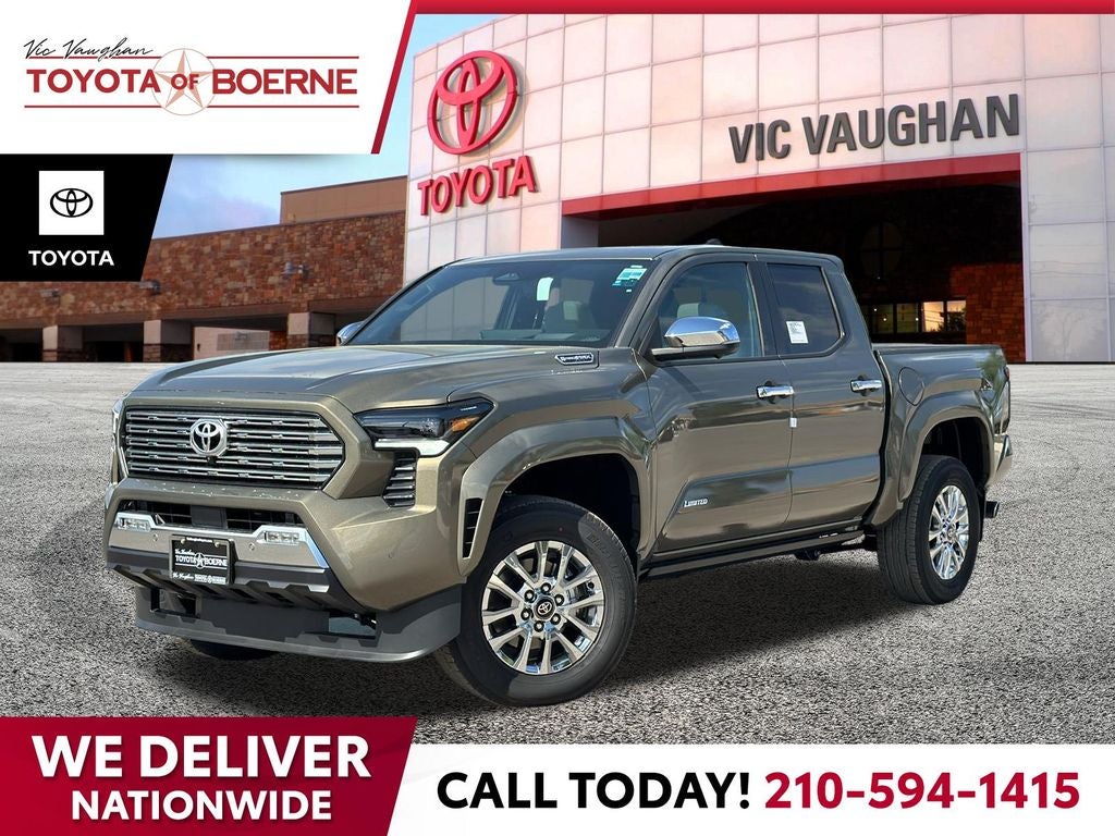 2026 Toyota Tacoma i-FORCE MAX Limited i-FORCE MAX