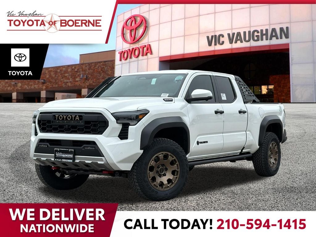 2026 Toyota Tacoma i-FORCE MAX Trailhunter