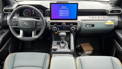 2026 Toyota Tacoma i-FORCE MAX Trailhunter