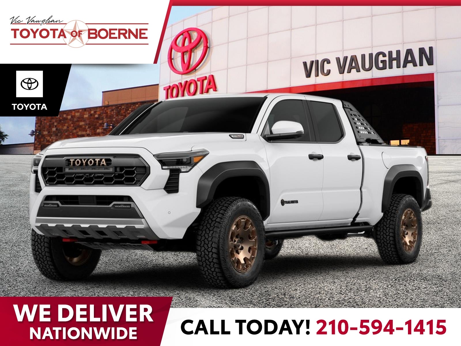 2026 Toyota Tacoma i-FORCE MAX Trailhunter