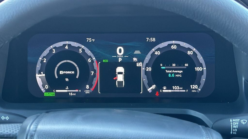 2026 Toyota Tacoma i-FORCE MAX TRD Off-Road i-FORCE MAX