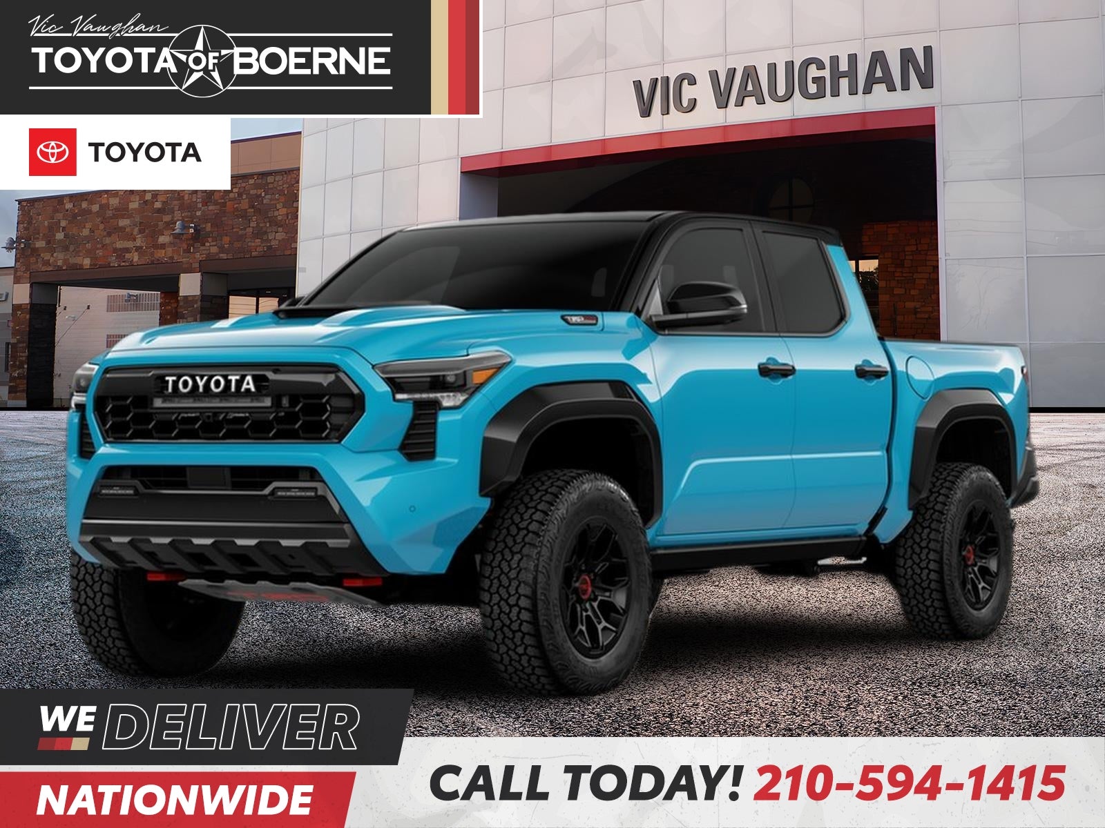 2026 Toyota Tacoma i-FORCE MAX TRD Pro