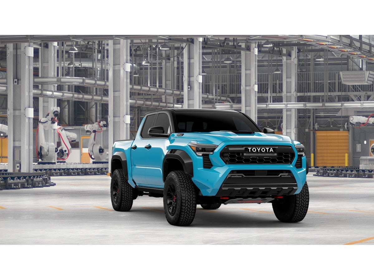 2026 Toyota Tacoma i-FORCE MAX TRD Pro