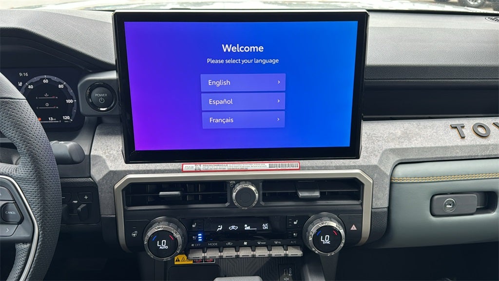 2025 Toyota Tacoma i-FORCE MAX Trailhunter