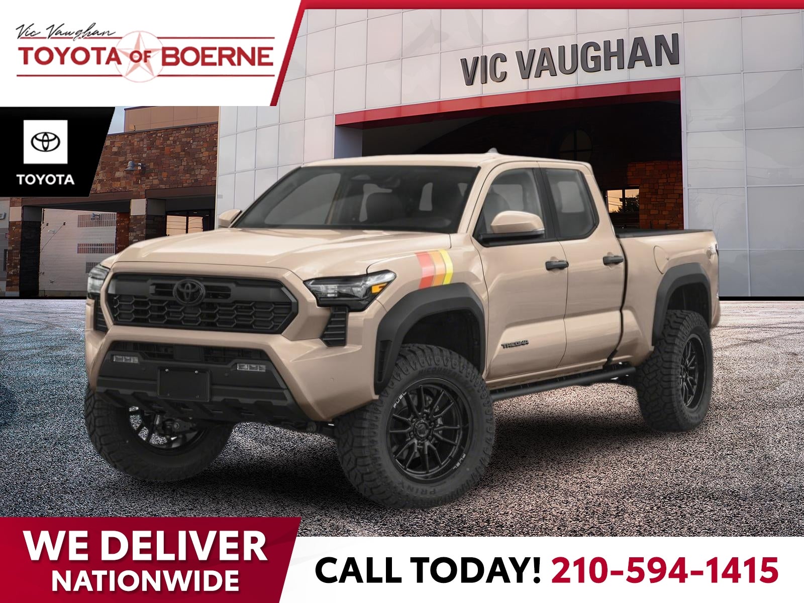 2026 Toyota Tacoma Hybrid TRD Off Road