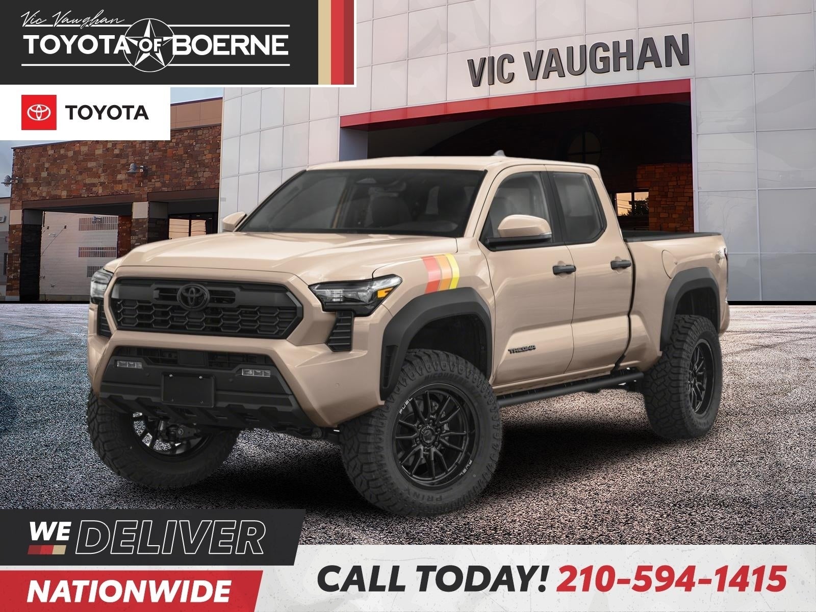 2026 Toyota Tacoma Hybrid TRD Off Road