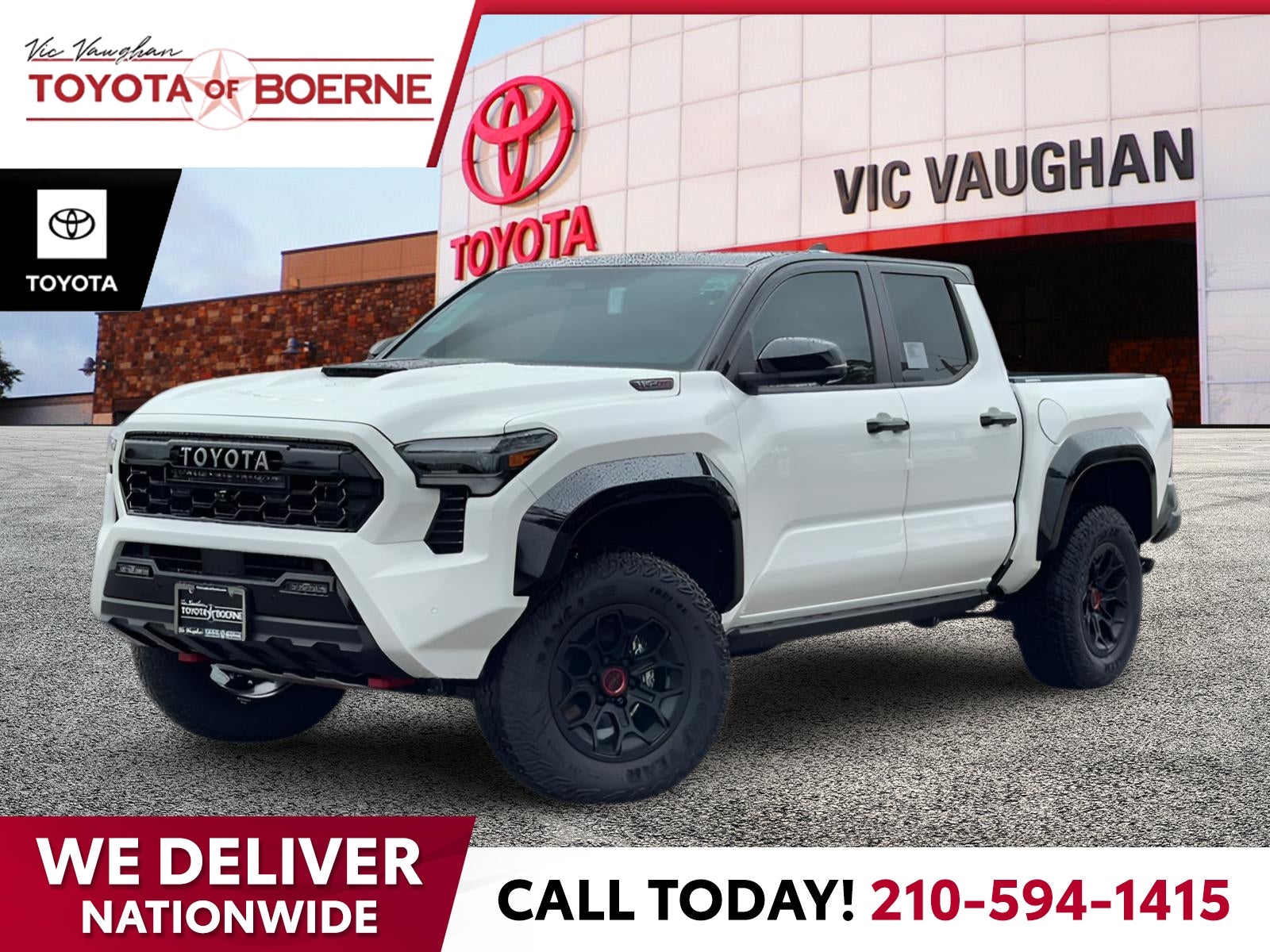 2026 Toyota Tacoma i-FORCE MAX TRD Pro