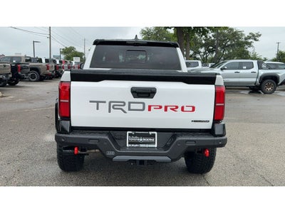 2026 Toyota Tacoma i-FORCE MAX TRD Pro
